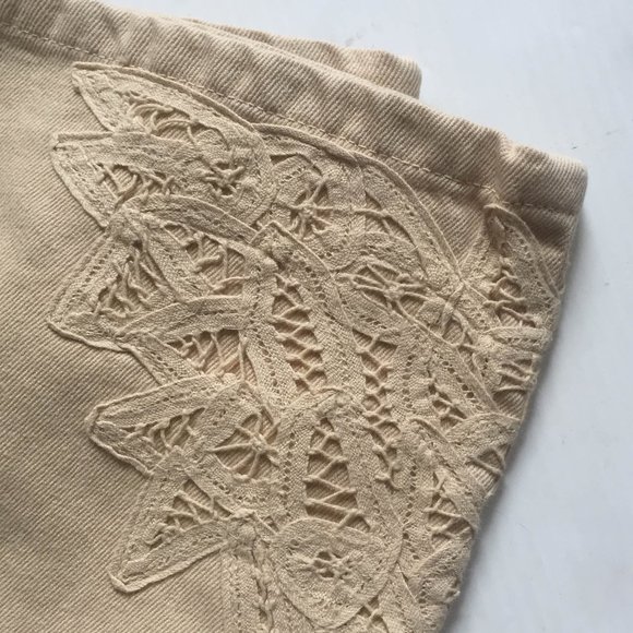 πππ - πππππ ππππππ πΌ Lace πCrochet Jeans - Picture 3 of 6